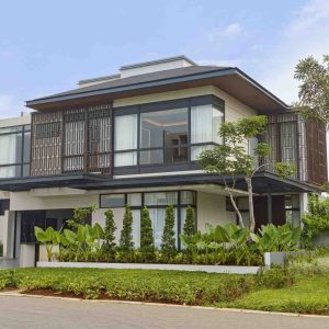 Jual Rumah Baru 3 Lantai Tipe A, Garden Residence