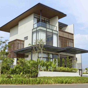 Jual Rumah Baru 3 Lantai Tipe B, Garden Residence