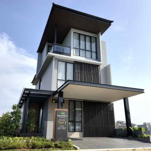 Jual Rumah Baru 3 Lantai Tipe E, Garden Residence