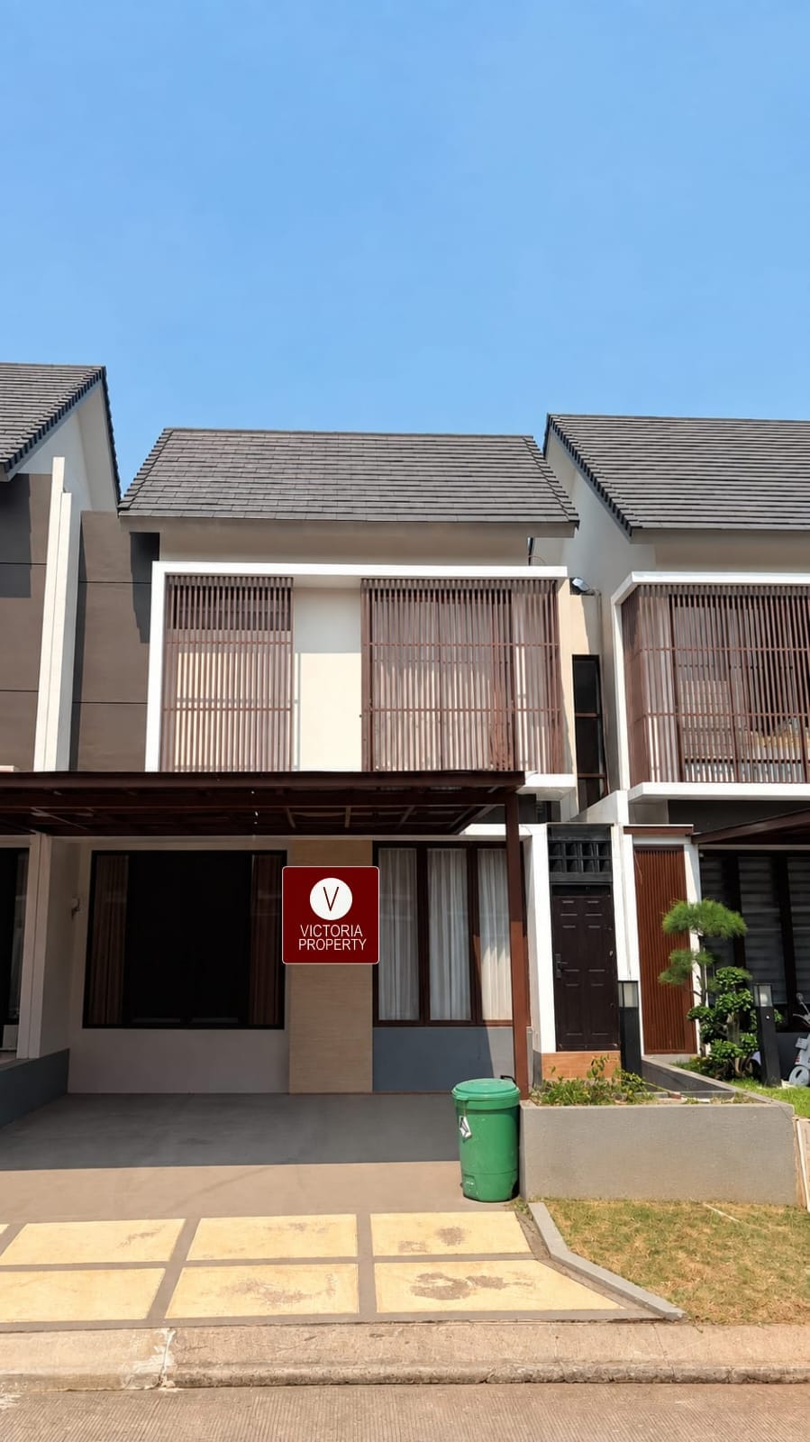 Dijual & Disewakan Rumah 2 Lantai di Lagoon Park Bukit Golf Cibubur Riverside