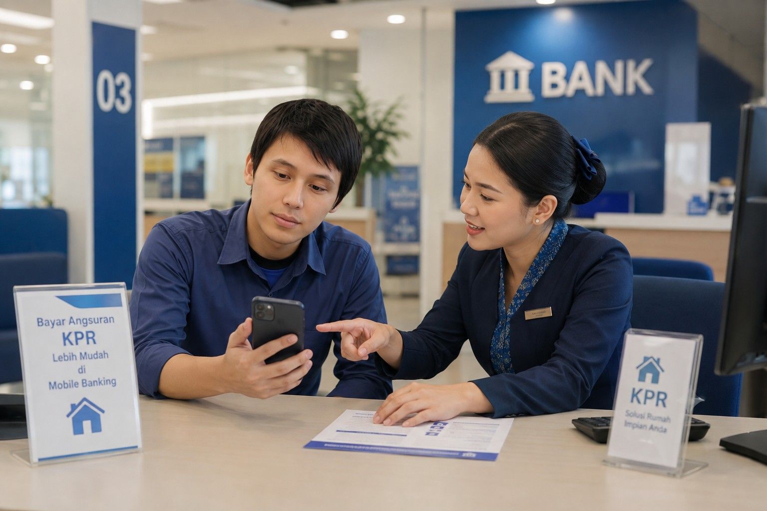 Read more about the article Cara Cek Angsuran KPR BRI lewat BRImo yang Benar