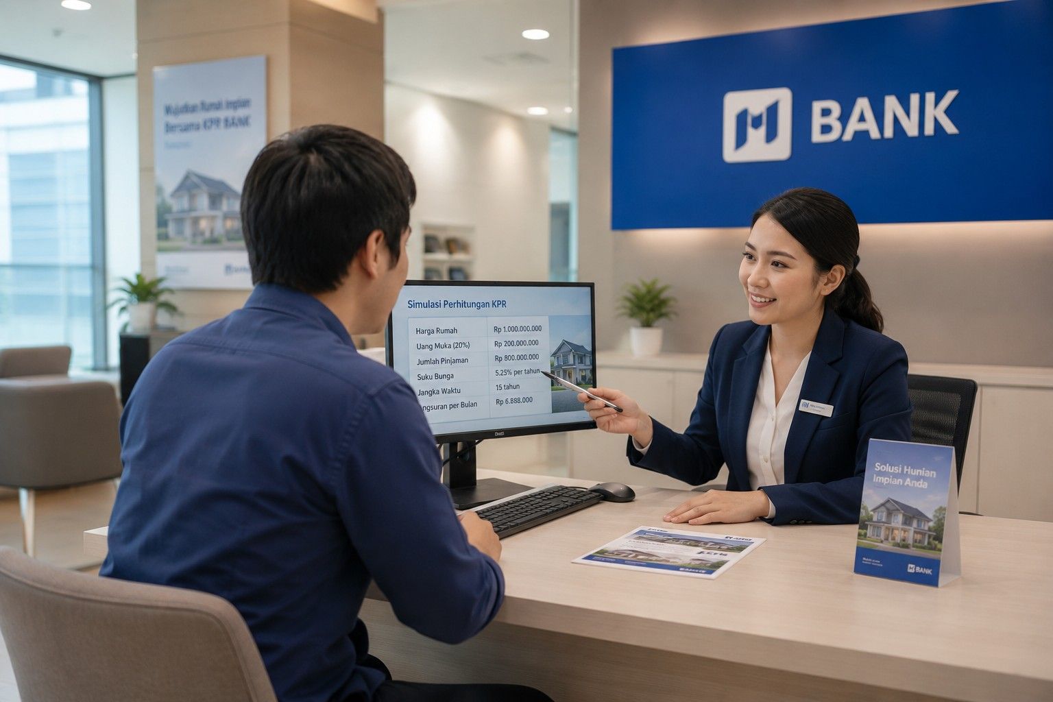 Read more about the article Cara Menabung untuk Beli Rumah dengan Gaji 1 Juta dengan Hitungan yang Detail